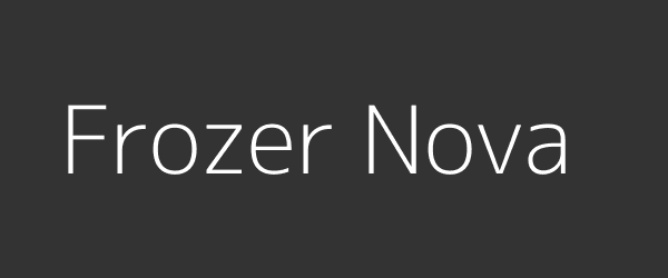 Frozer Nova